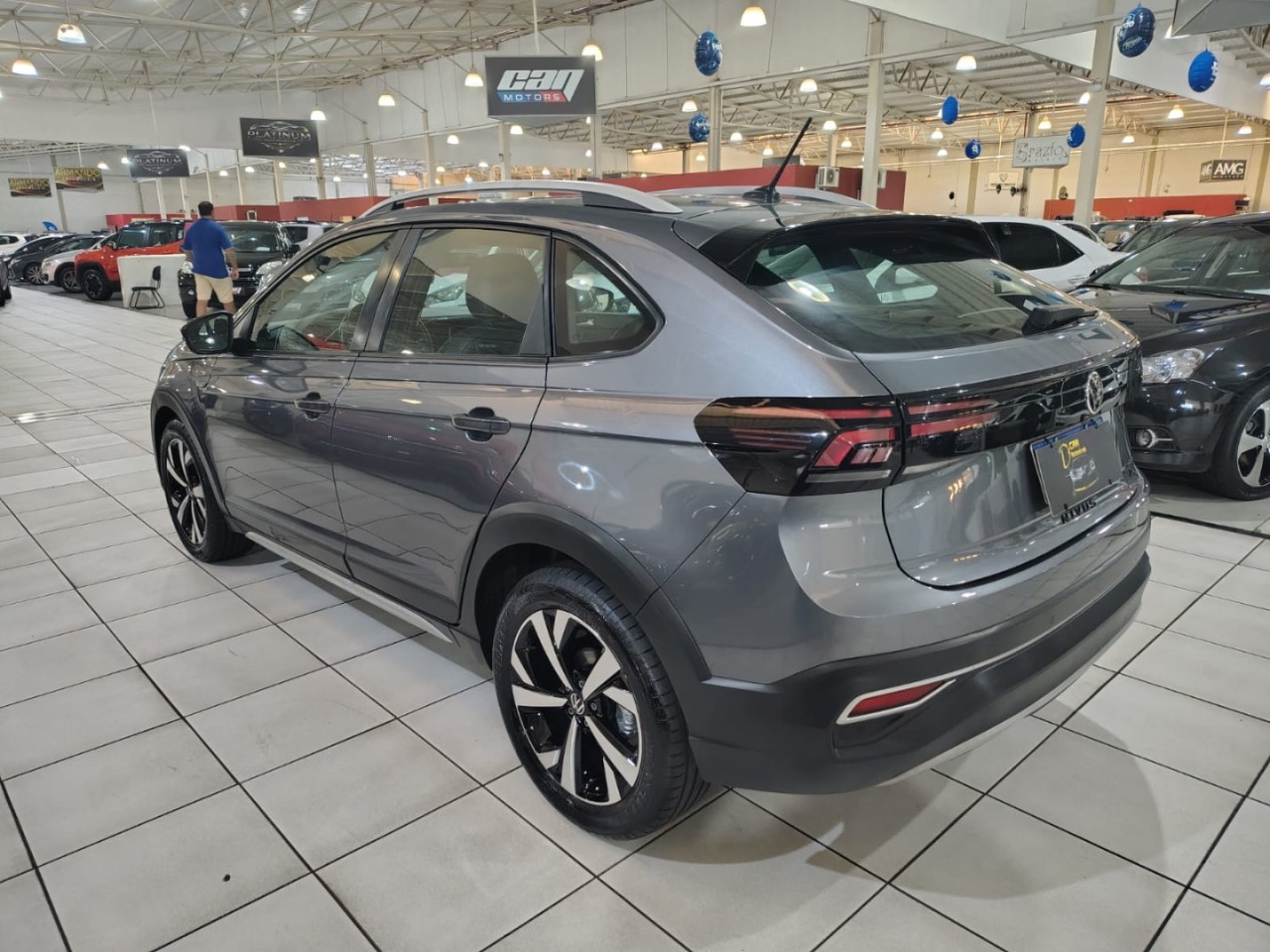 Nivus 1.0 4P FLEX 200 TSI HIGHLINE TURBO AUTOMÁTICO