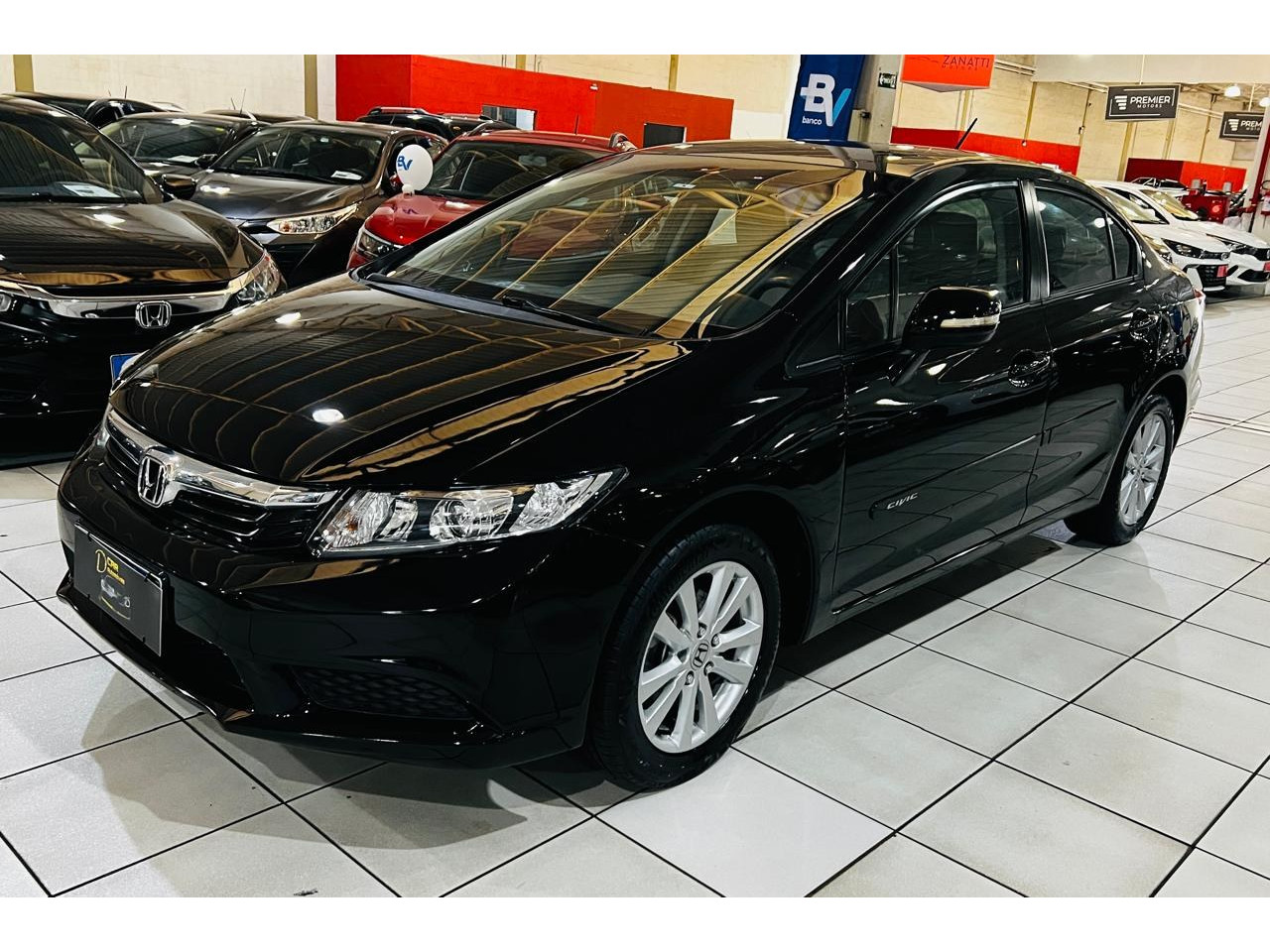 Civic 1.8 16V 4P FLEX LXL
