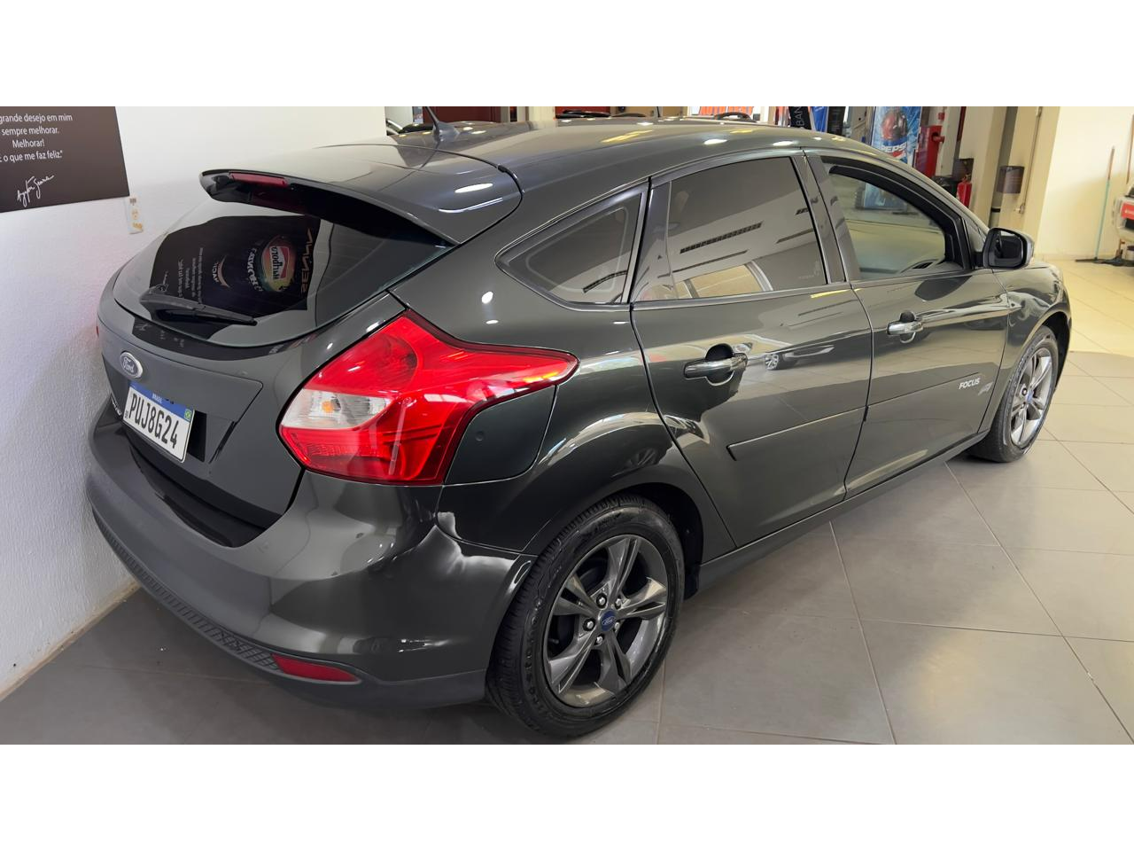 Focus Hatch 1.6 16V 4P SE FLEX