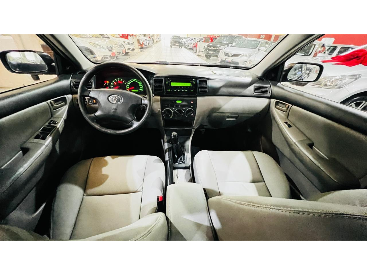 Corolla 1.8 16V 4P XEI FLEX