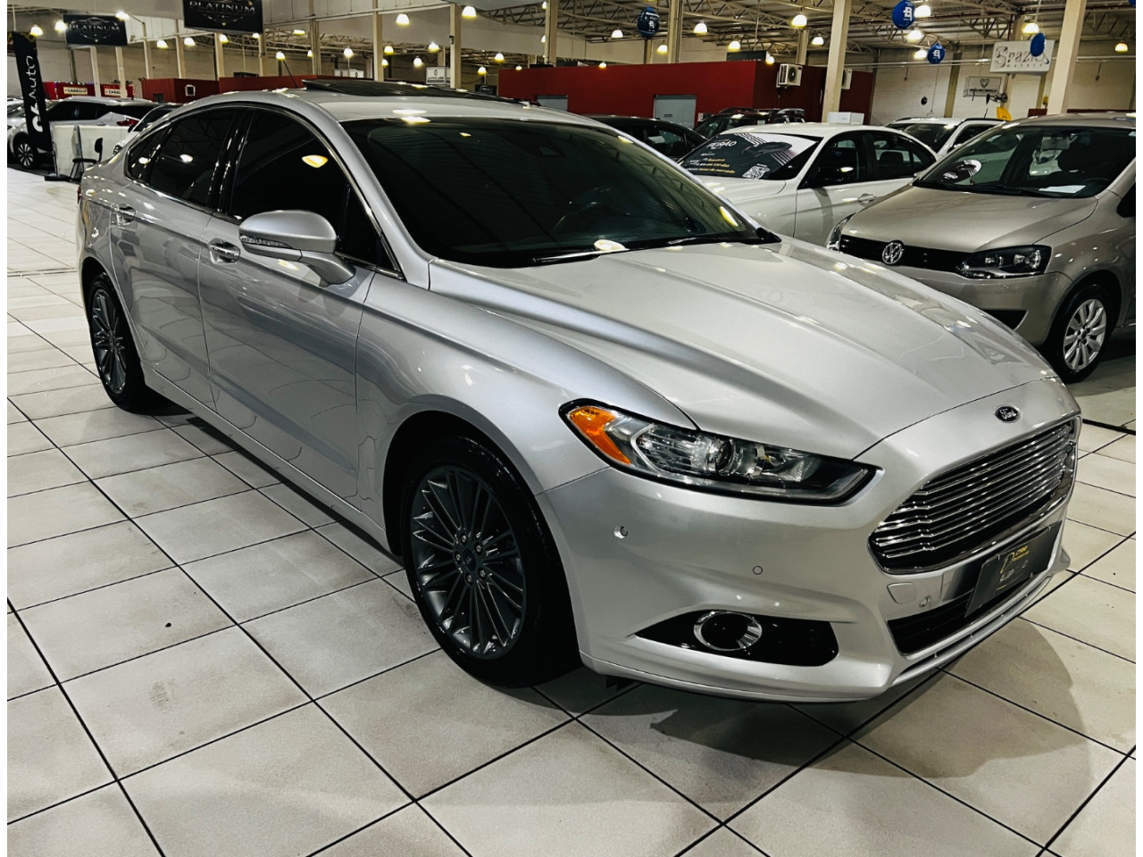 Fusion 2.0 4P 16V ECOBOOST TURBO TITANIUM PLUS AWD AUTOMÁTICO