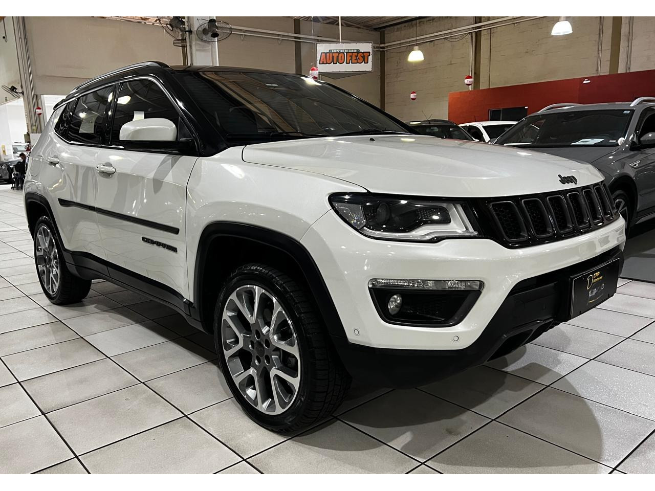 Compass 2.0 16V 4P LIMITED S TURBO DIESEL 4X4 AUTOMÁTICO