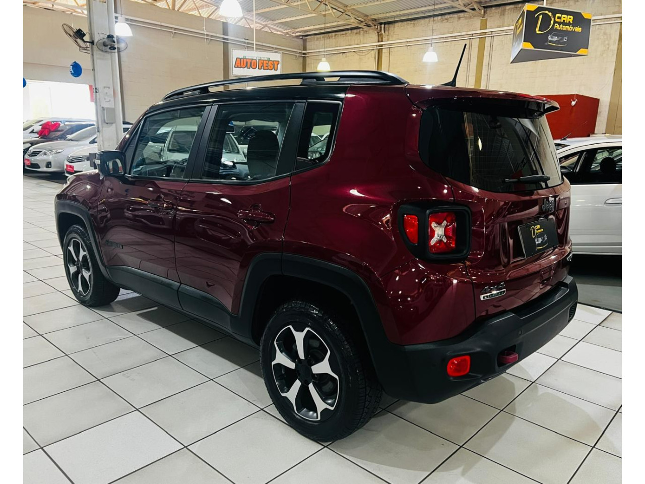 Renegade 2.0 16V 4P TURBO DIESEL TRAILHAWK 4X4 AUTOMÁTICO