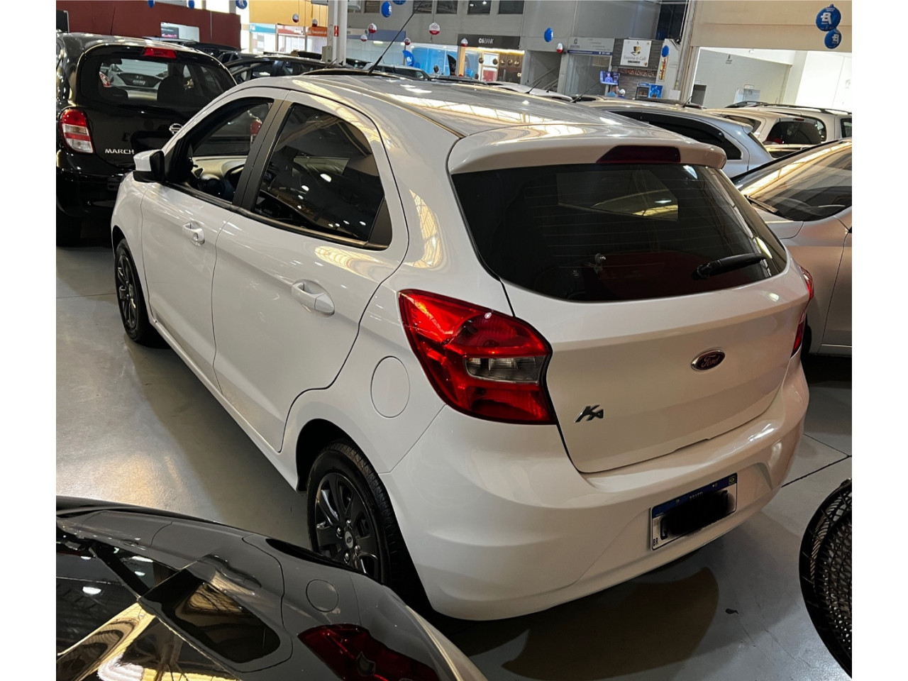 Ka Hatch 1.0 12V 4P TI-VCT S FLEX