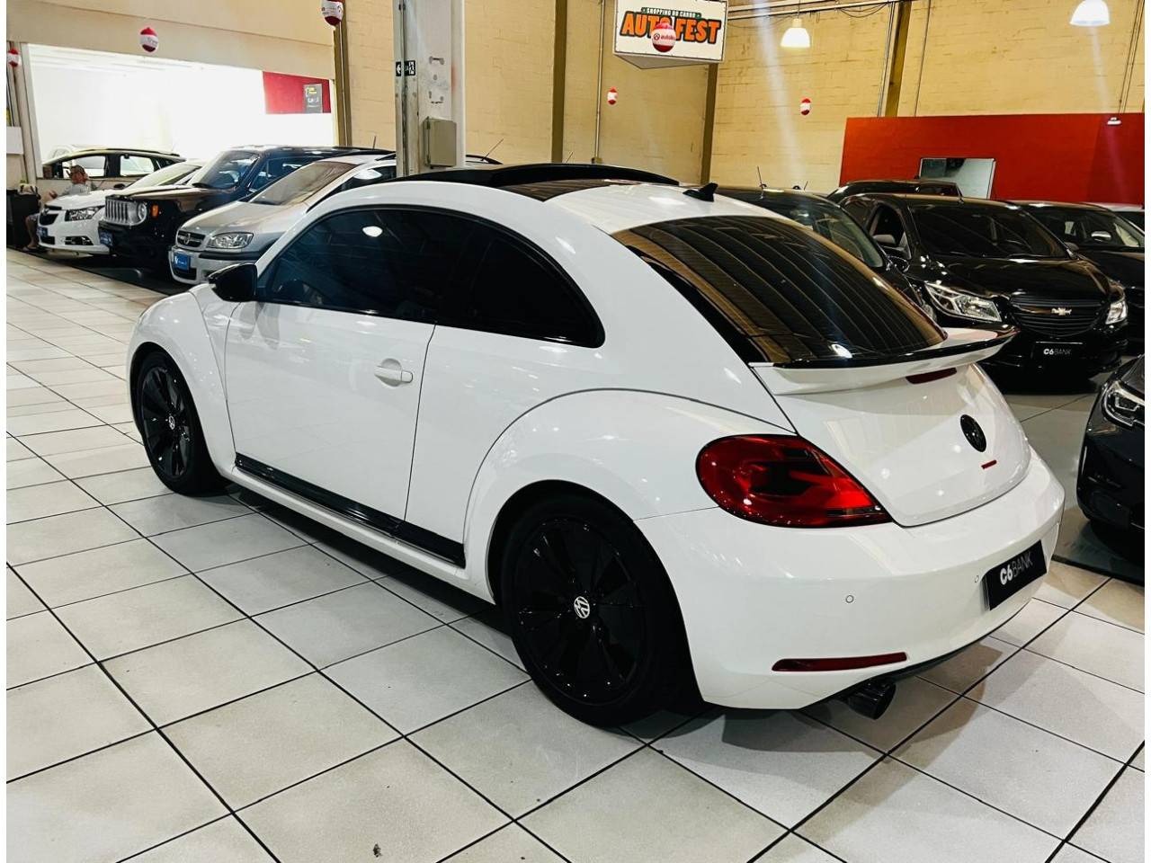 Fusca 2.0 16V TSI SPORT