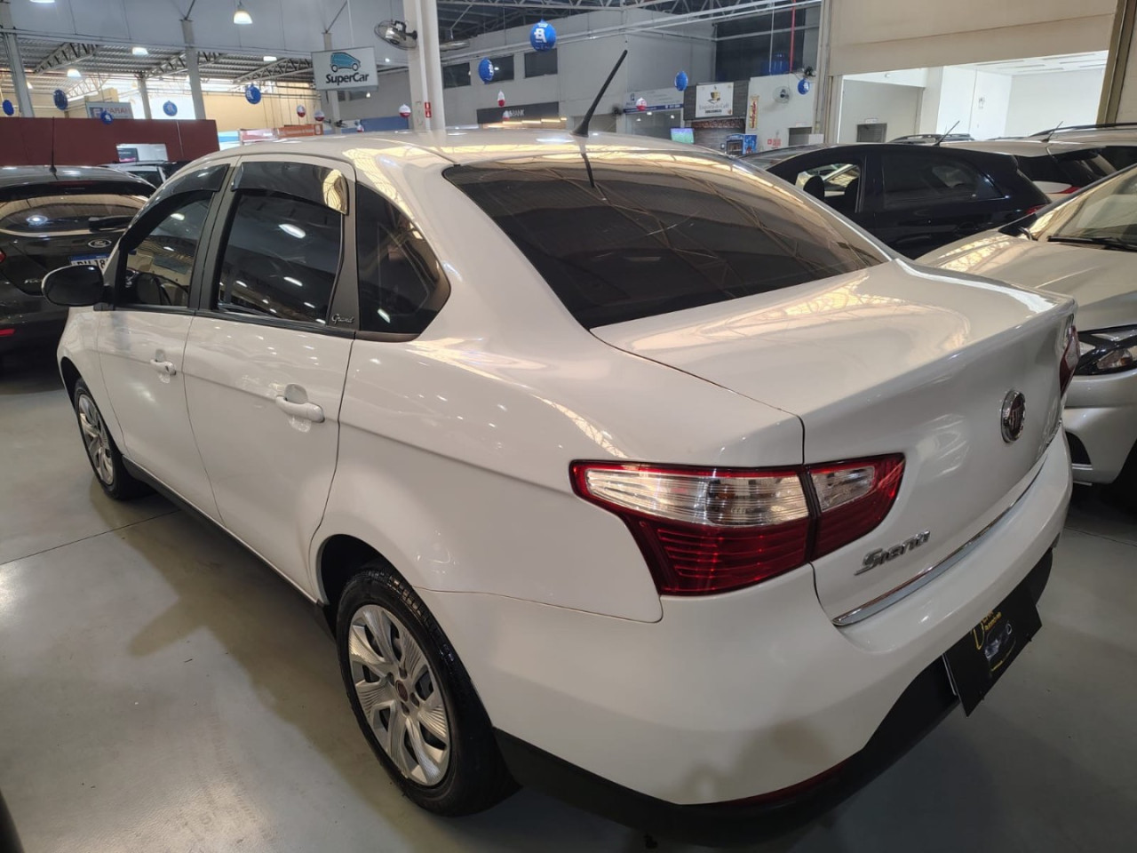 Grand Siena 1.4 4P EVO ATTRACTIVE FLEX