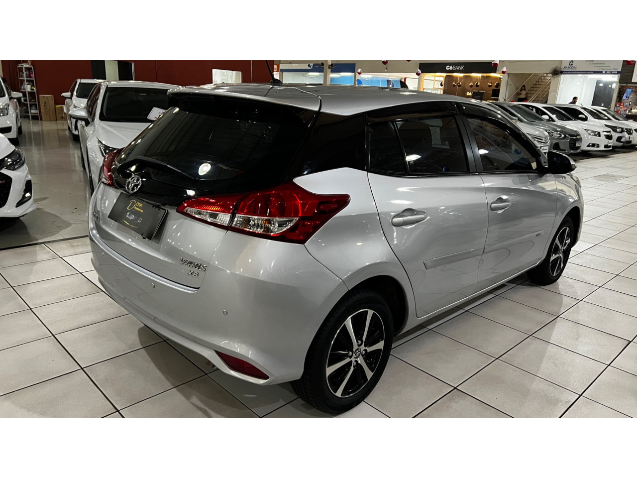 Yaris Hatch 1.5 16V 4P FLEX XS MULTIDRIVE AUTOMÁTICO CVT