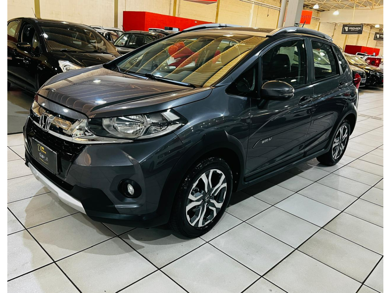 WR-V 1.5 16V 4P EXL FLEX AUTOMÁTICO CVT