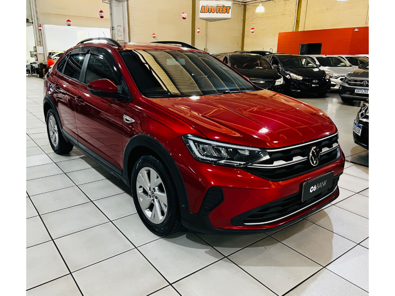 Nivus 1.0 4P FLEX 200 TSI COMFORTLINE TURBO AUTOMÁTICO