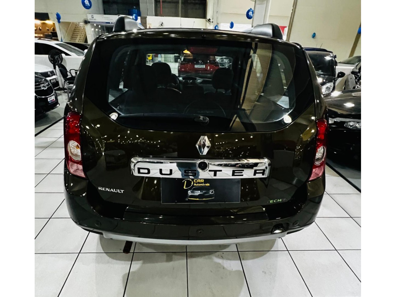 Duster 2.0 16V 4P FLEX DYNAMIQUE