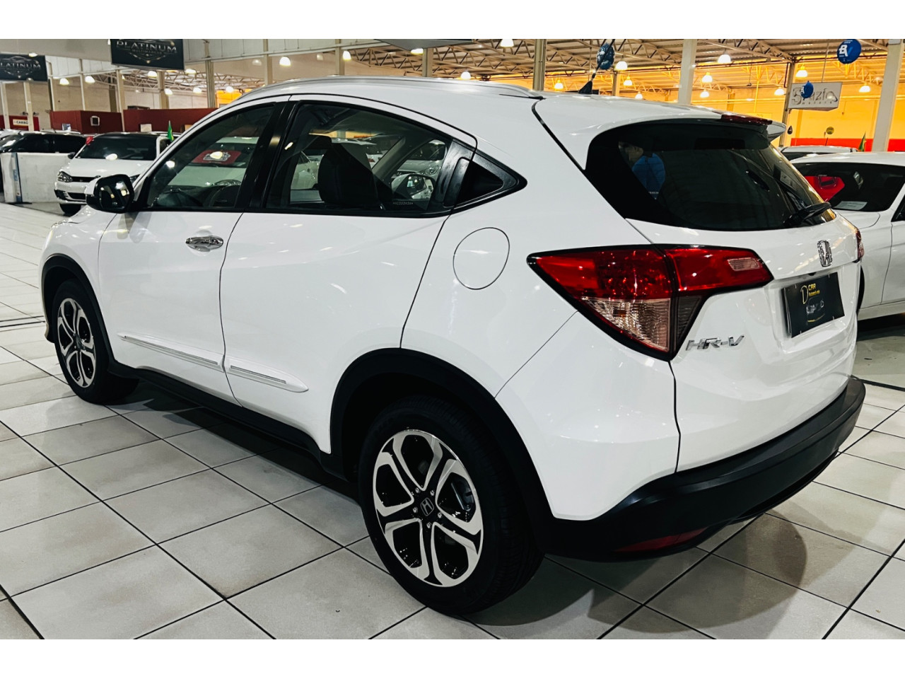 HR-V 1.8 16V 4P EXL FLEX AUTOMÁTICO CVT
