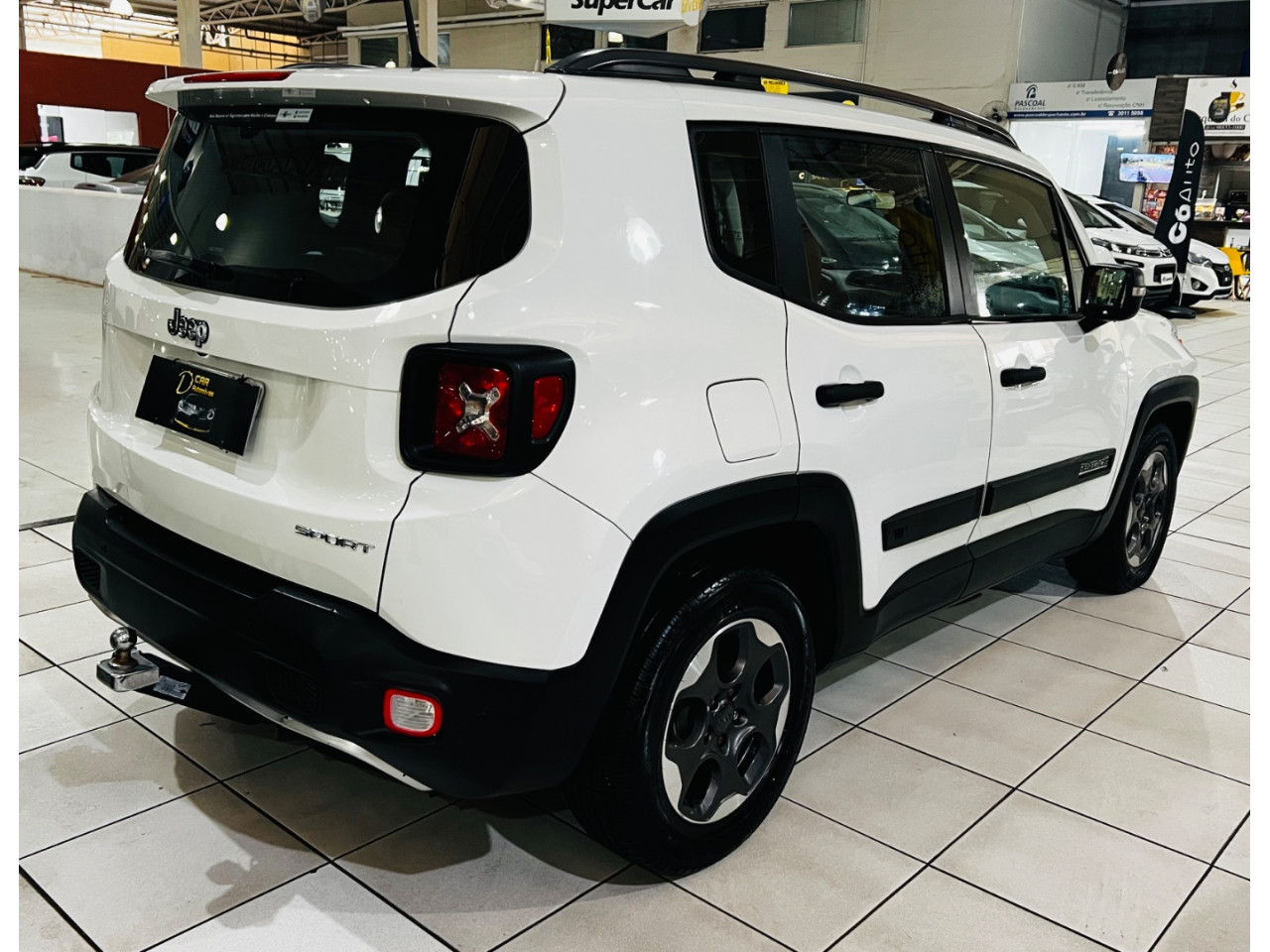 Renegade 1.8 16V 4P FLEX SPORT AUTOMÁTICO
