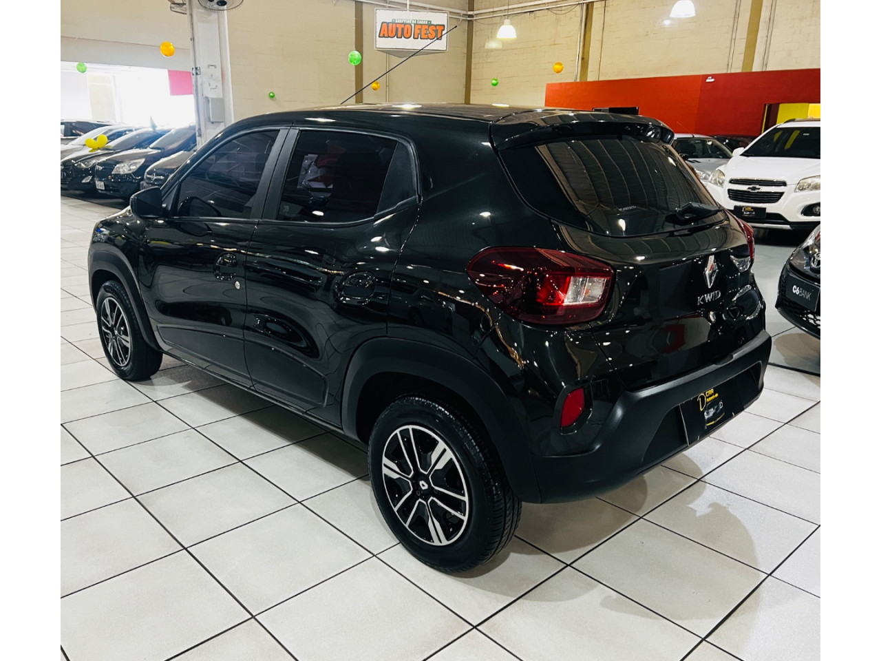 Kwid 1.0 12V 4P SCE FLEX INTENSE