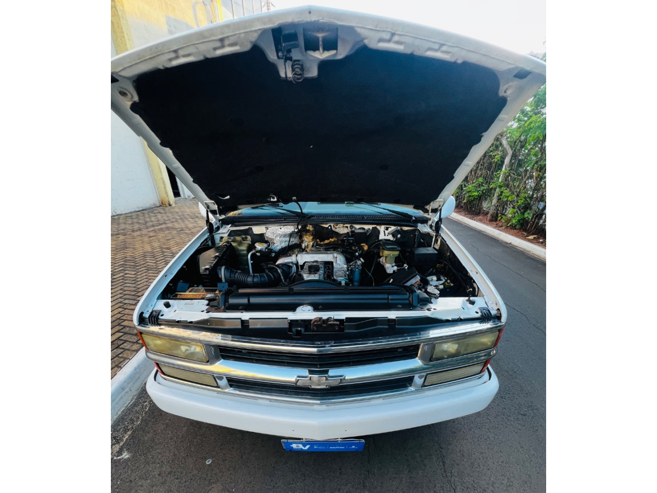 Silverado 4.1 DLX CABINE SIMPLES