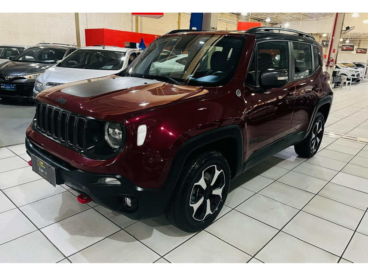 Renegade 2.0 16V 4P TURBO DIESEL TRAILHAWK 4X4 AUTOMÁTICO