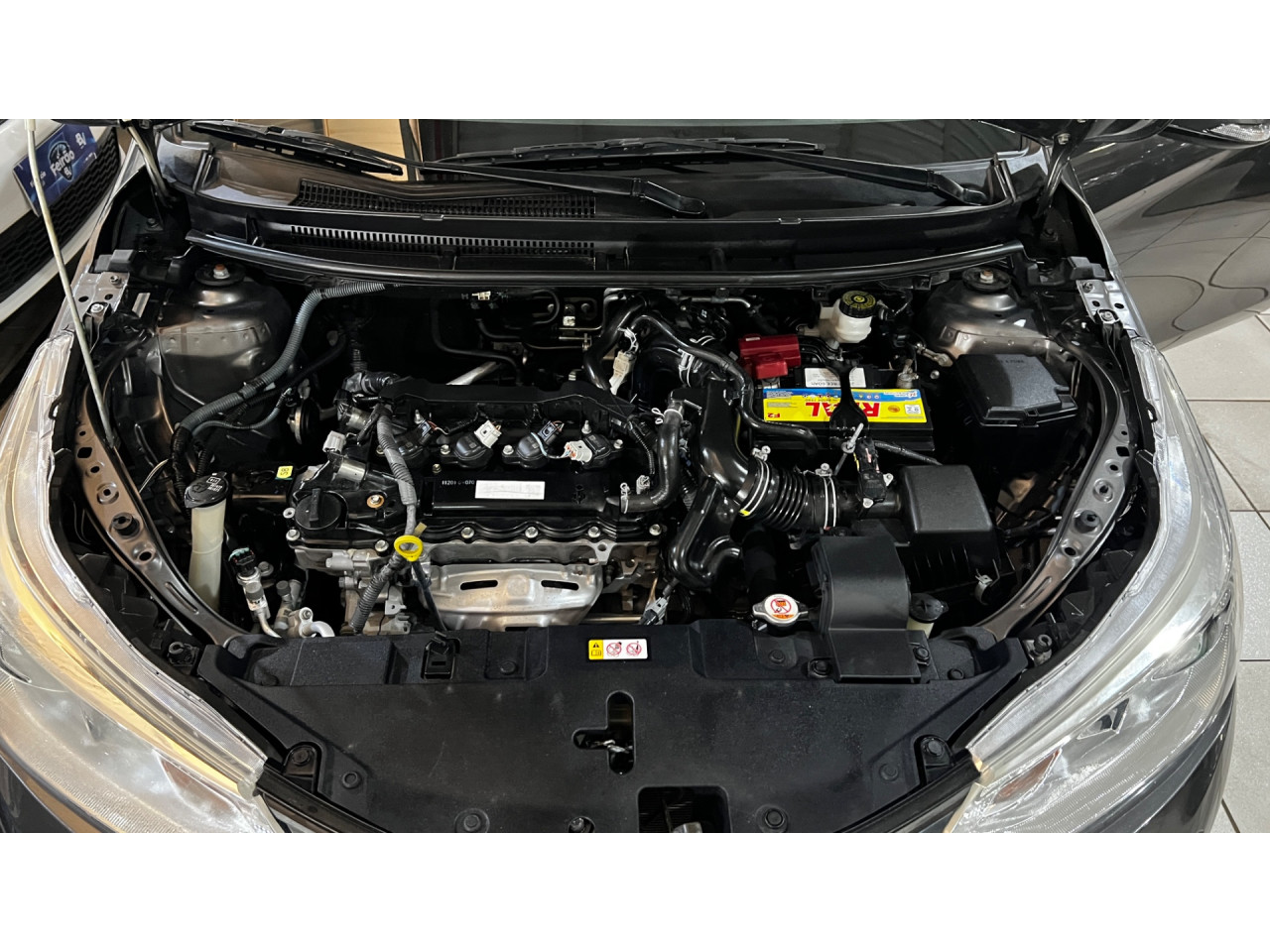 Yaris Hatch 1.5 16V 4P FLEX XL MULTIDRIVE AUTOMÁTICO CVT