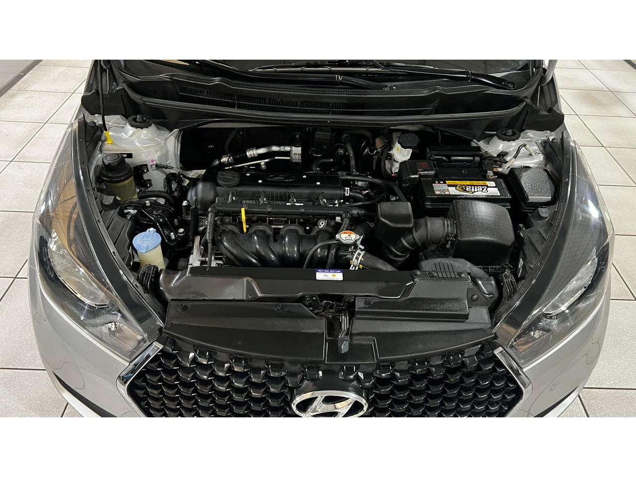 HB 20 Hatch 1.6 16V 4P FLEX COMFORT