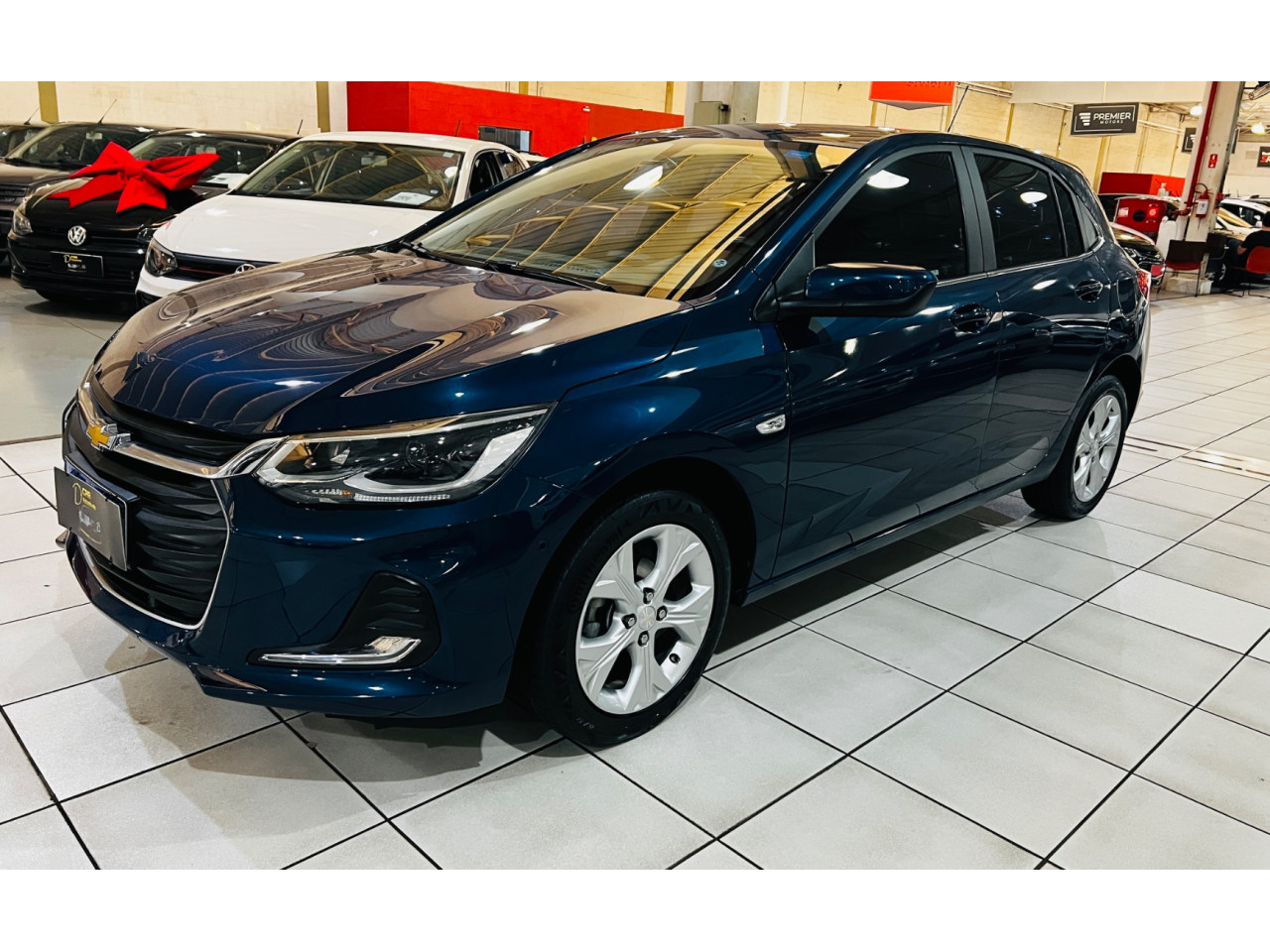 Onix Hatch 1.0 12V 4P FLEX PREMIER 2 TURBO AUTOMÁTICO