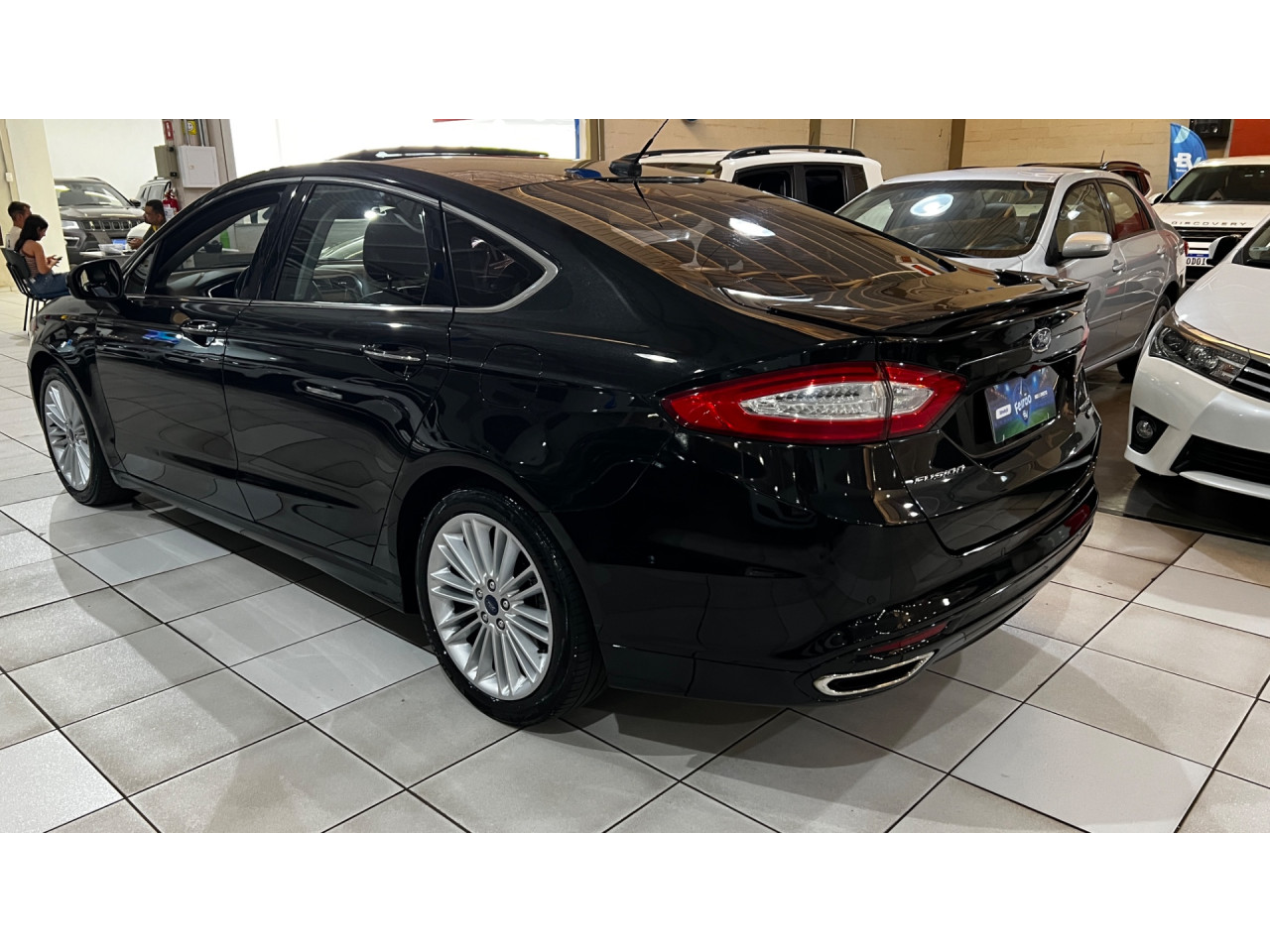 Fusion 2.0 4P 16V ECOBOOST TURBO TITANIUM FWD AUTOMÁTICO