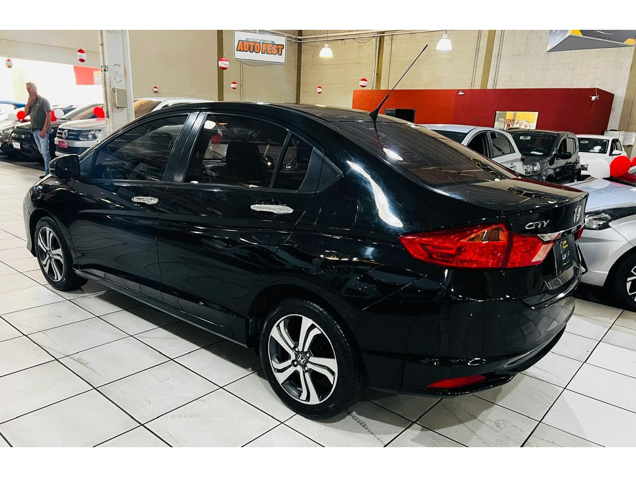 City Sedan 1.5 16V 4P EX FLEX AUTOMÁTICO