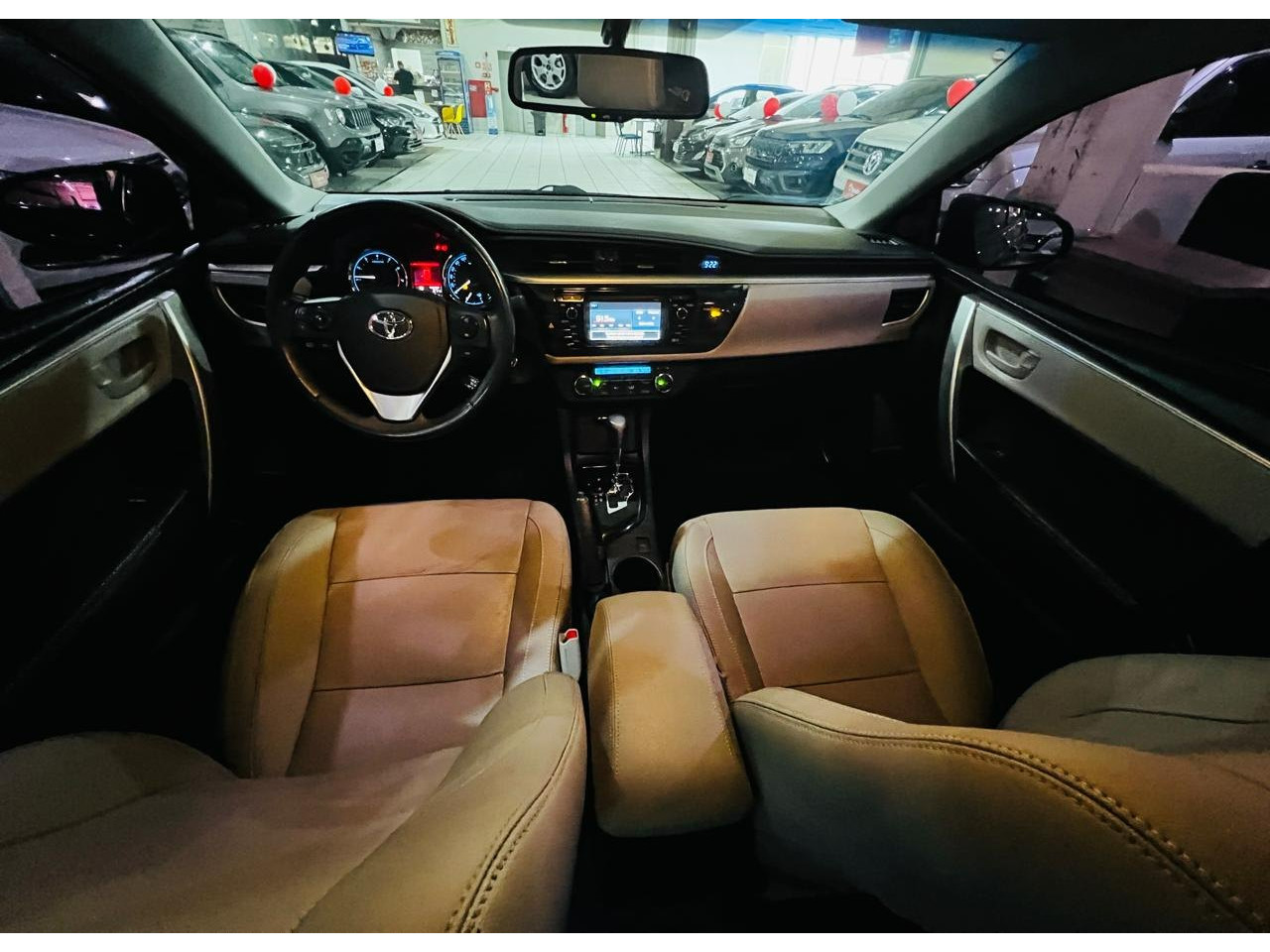 Corolla 2.0 16V 4P XEI FLEX AUTOMÁTICO