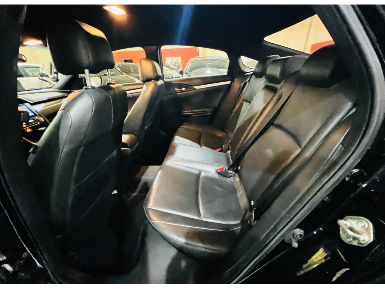 Civic 2.0 16V 4P EX FLEX  AUTOMÁTICO CVT