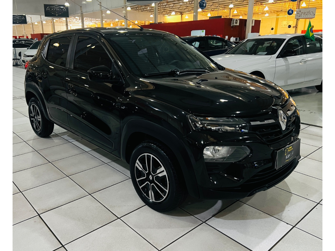 Kwid 1.0 12V 4P SCE FLEX INTENSE