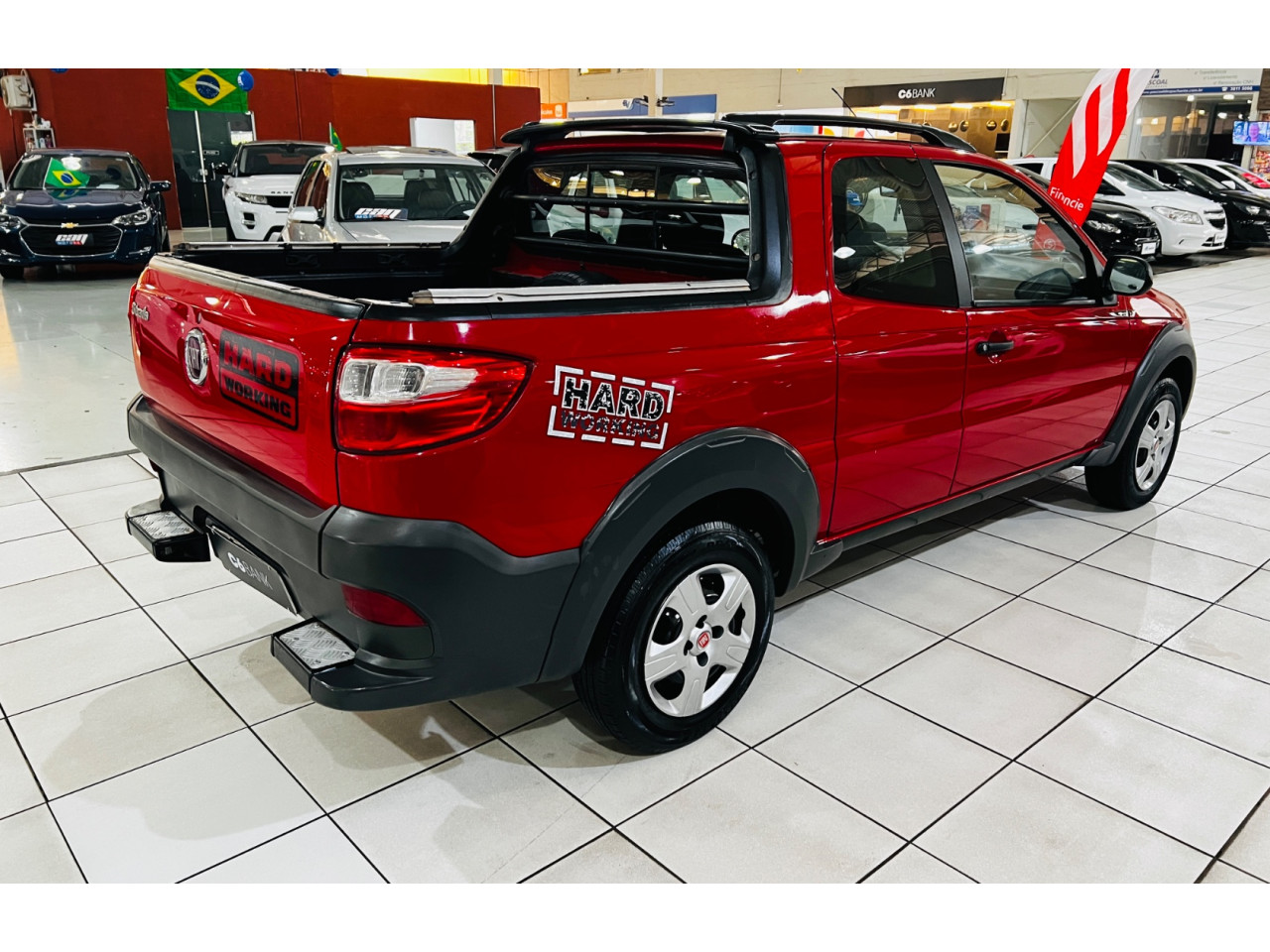 Strada 1.4 3P FLEX HARD WORKING CABINE DUPLA