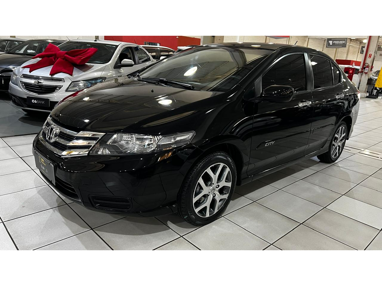 City Sedan 1.5 16V 4P LX FLEX AUTOMÁTICO