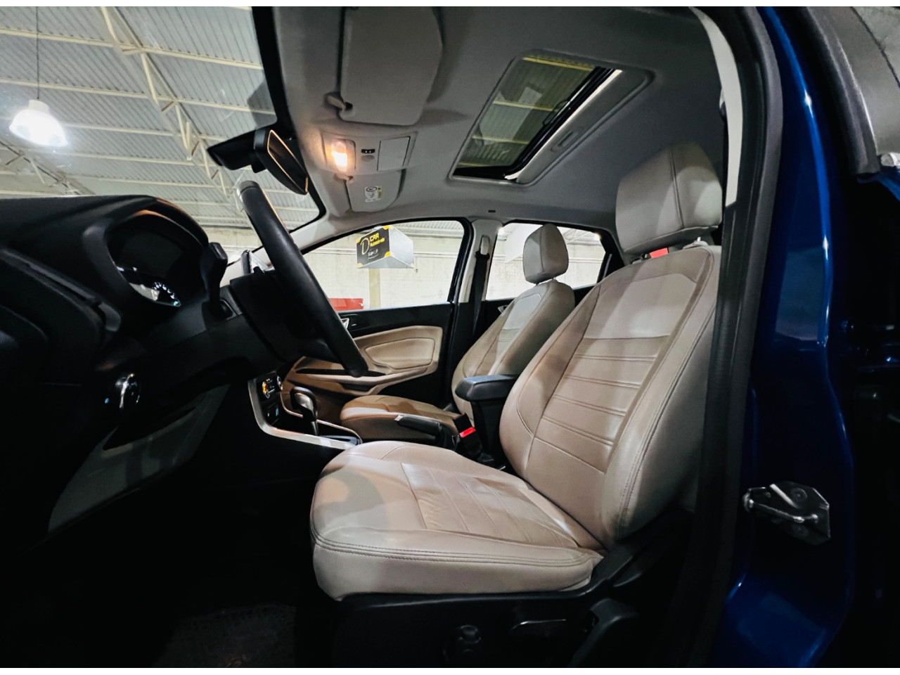 Ecosport 2.0 16V 4P FLEX TITANIUM AUTOMÁTICO