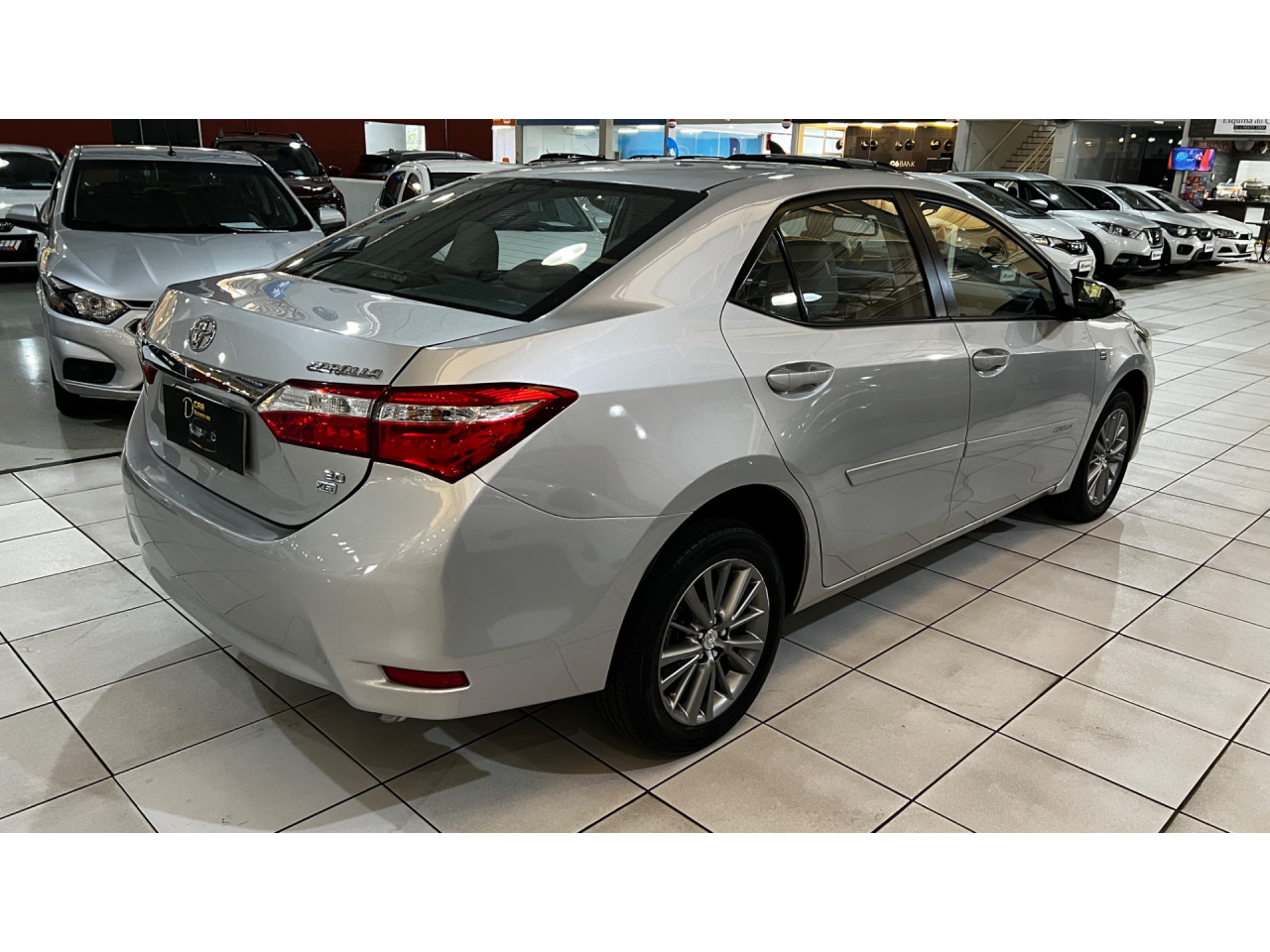 Corolla 1.8 16V 4P XEI FLEX AUTOMÁTICO