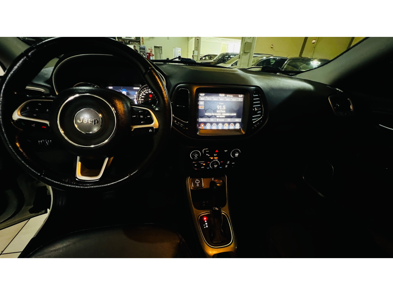 Compass 2.0 16V 4P LONGITUDE FLEX AUTOMÁTICO