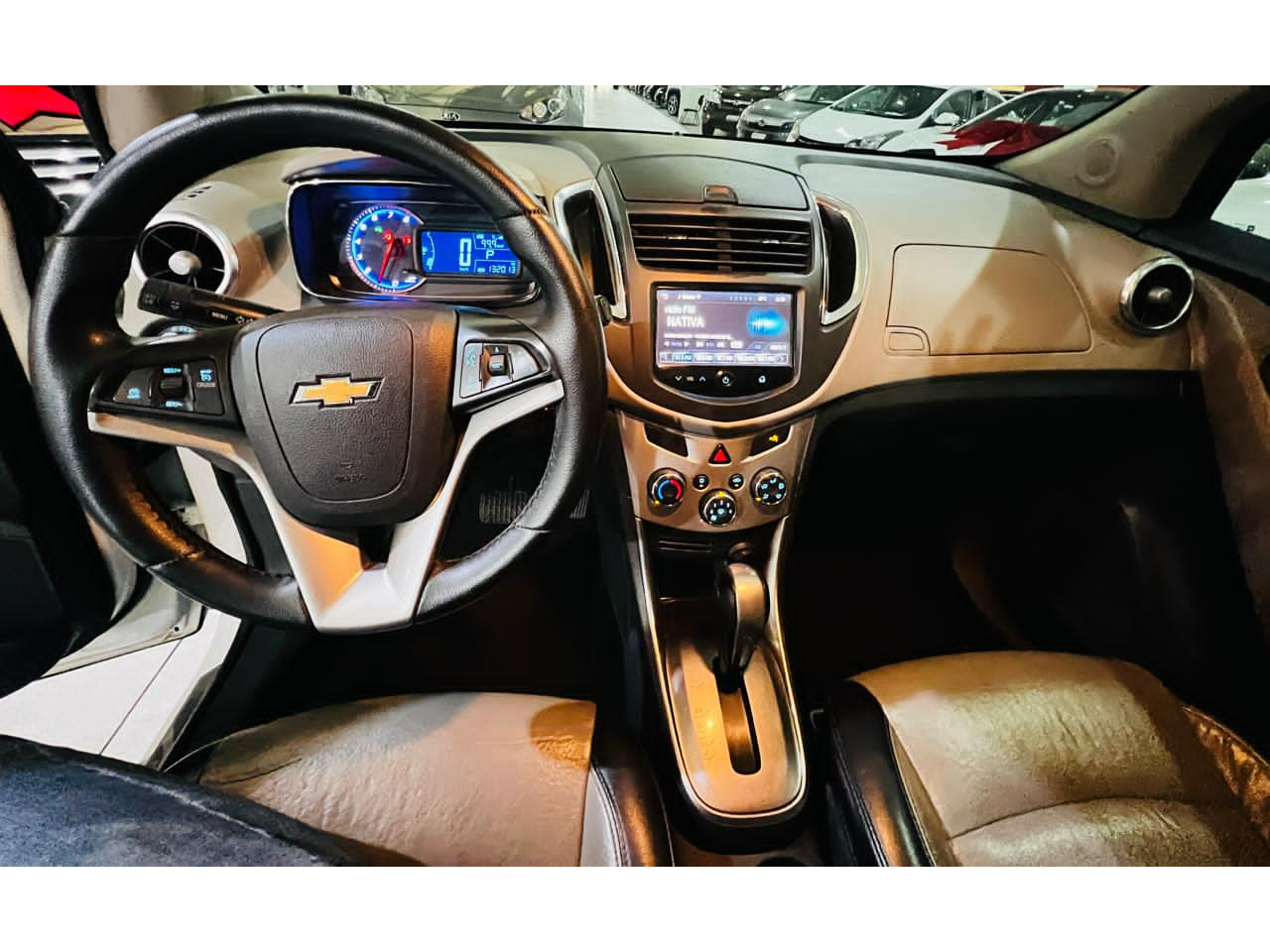 Tracker 1.8 16V 4P FLEX LTZ AUTOMÁTICO