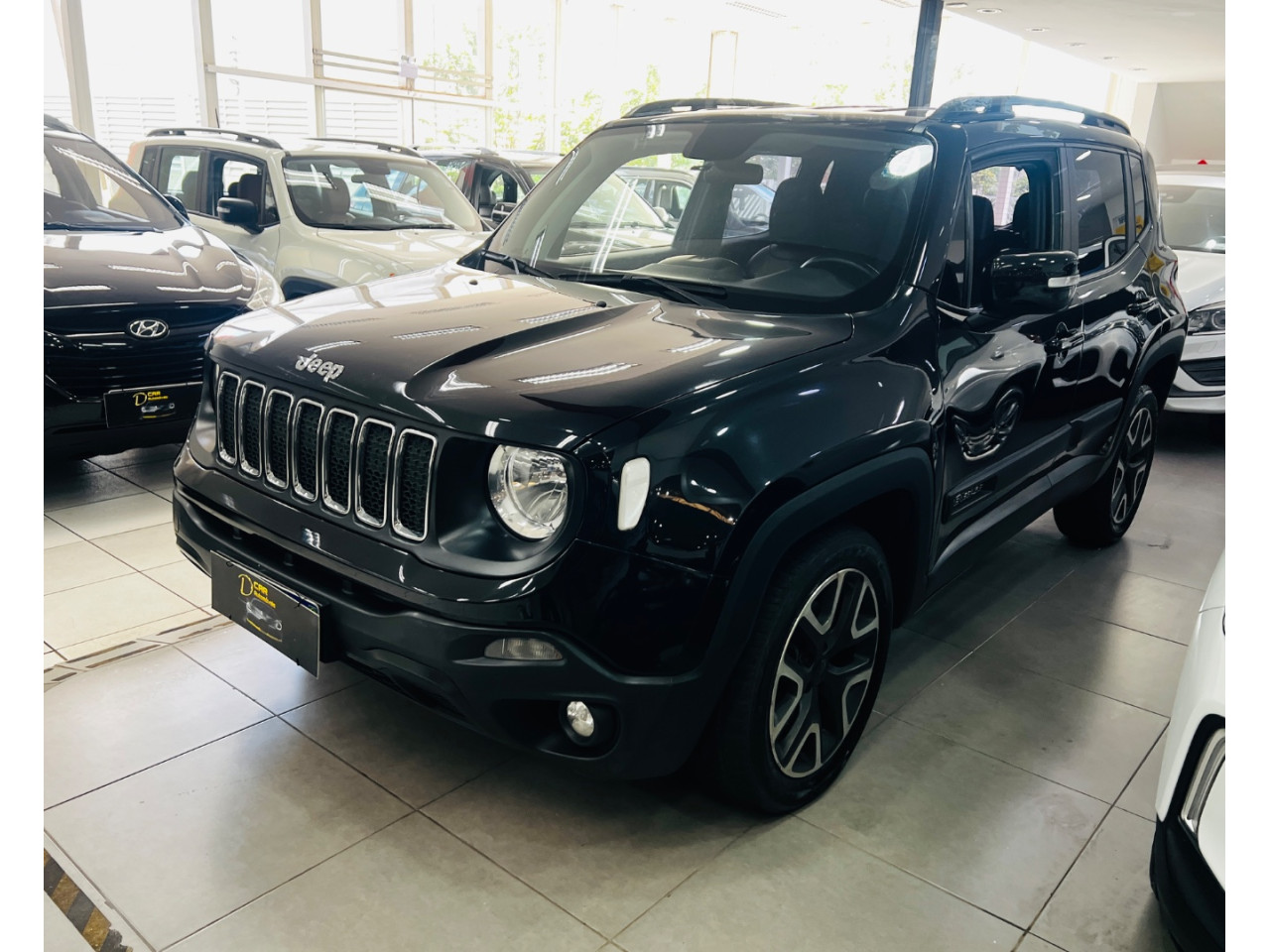 Renegade 2.0 16V 4P TURBO DIESEL LONGITUDE 4X4 AUTOMÁTICO
