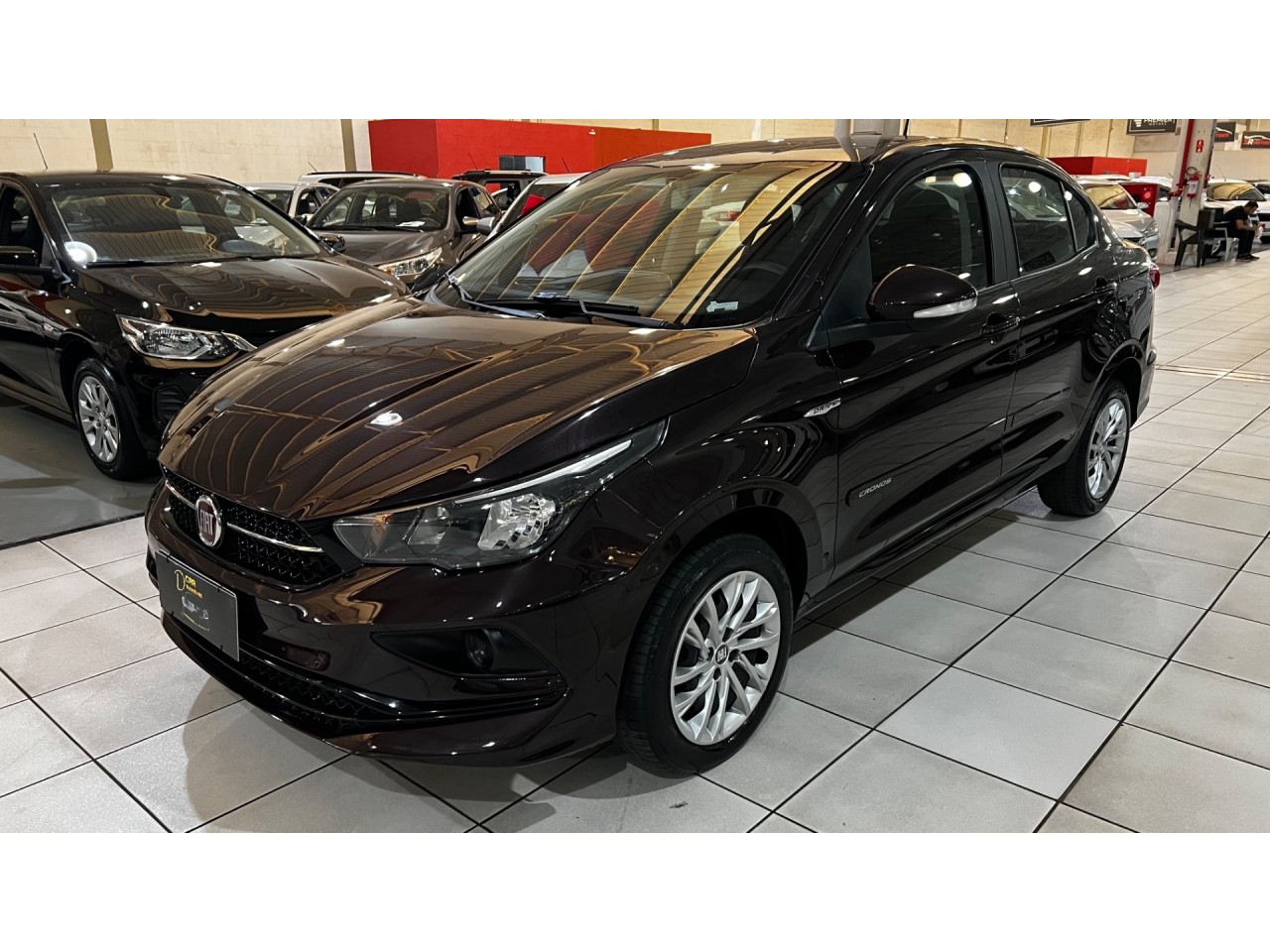 Cronos 1.3 4P FLEX DRIVE GSR AUTOMATIZADO