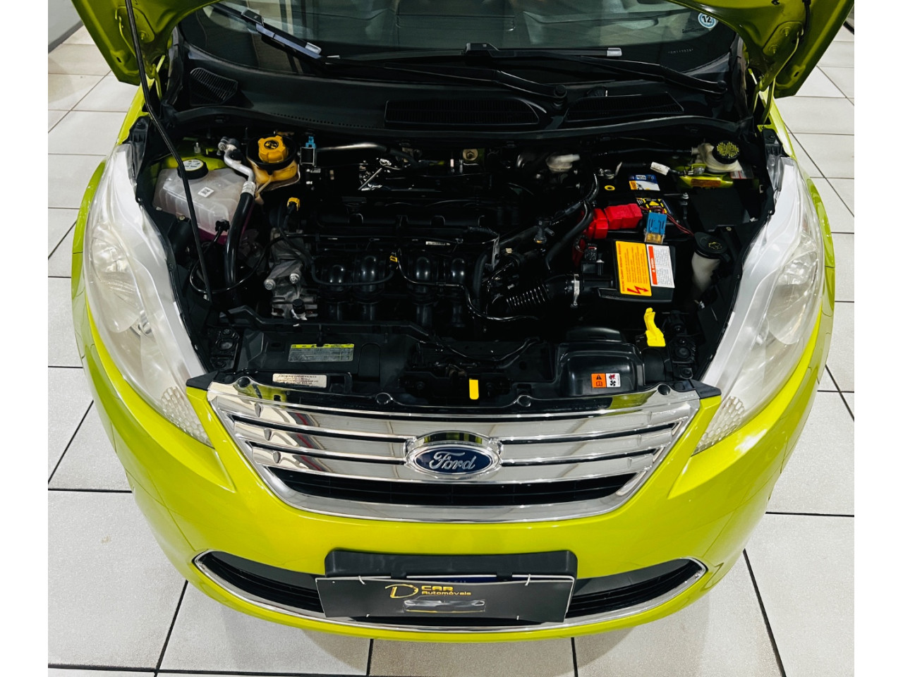 Fiesta Sedan 1.6 4P SE FLEX