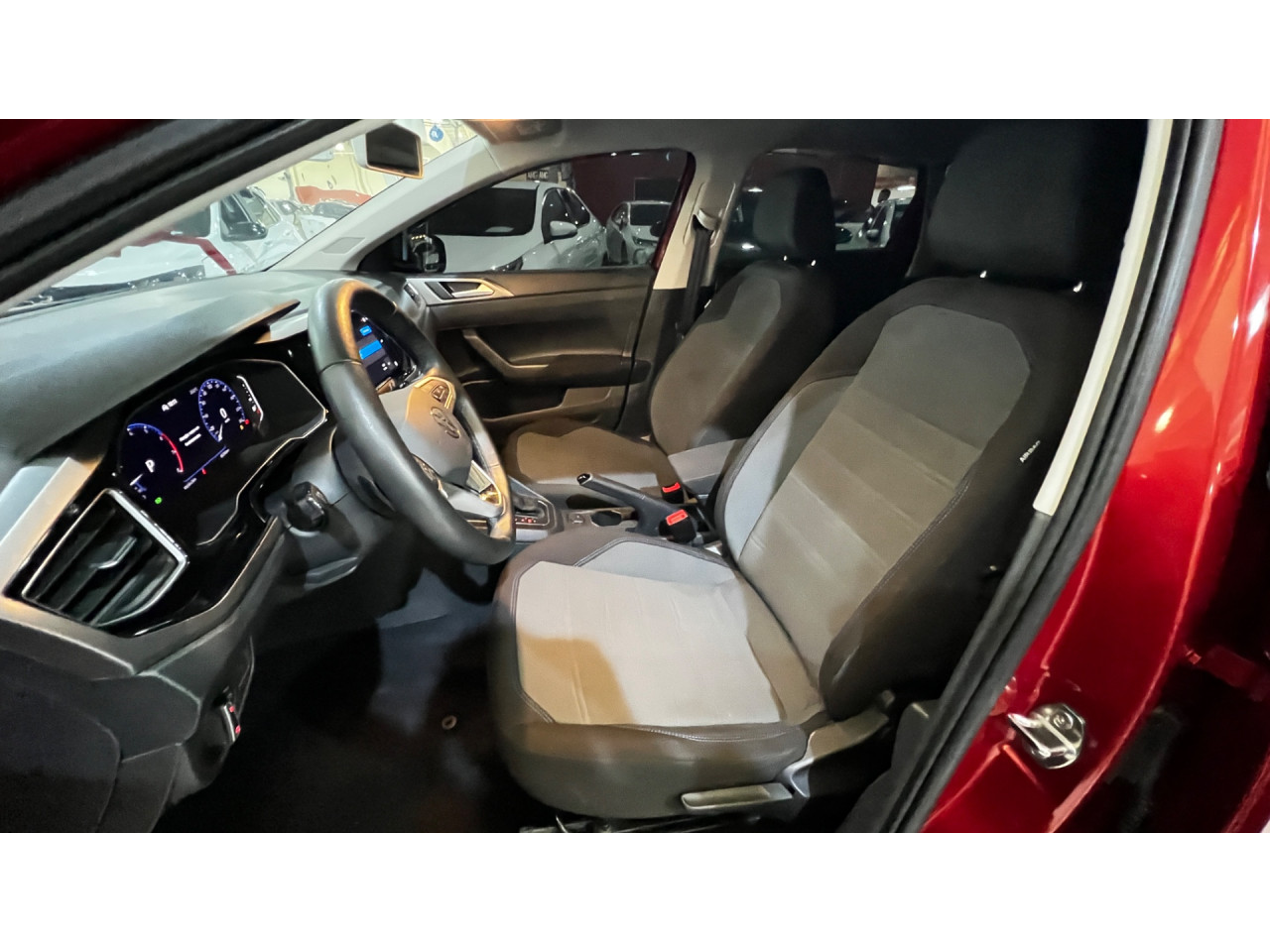 Nivus 1.0 4P FLEX 200 TSI COMFORTLINE TURBO AUTOMÁTICO