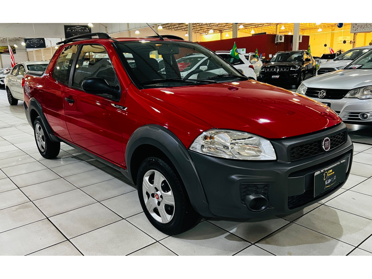 Strada 1.4 3P FLEX HARD WORKING CABINE DUPLA