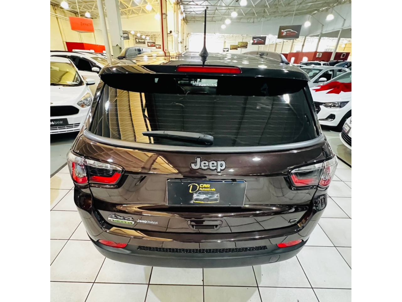 Compass 2.0 16V 4P LIMITED S TURBO DIESEL 4X4 AUTOMÁTICO