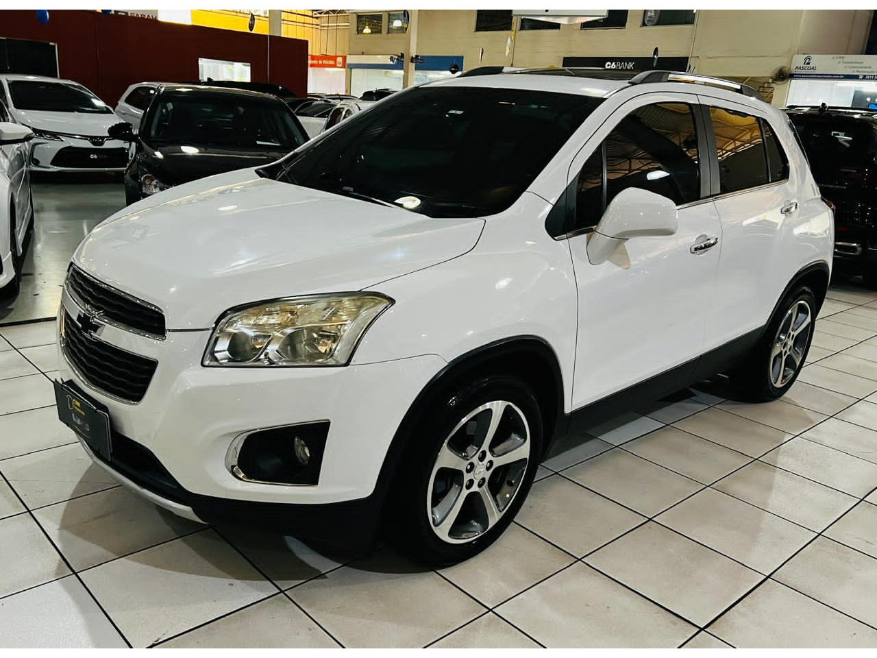 Tracker 1.8 16V 4P FLEX LTZ AUTOMÁTICO