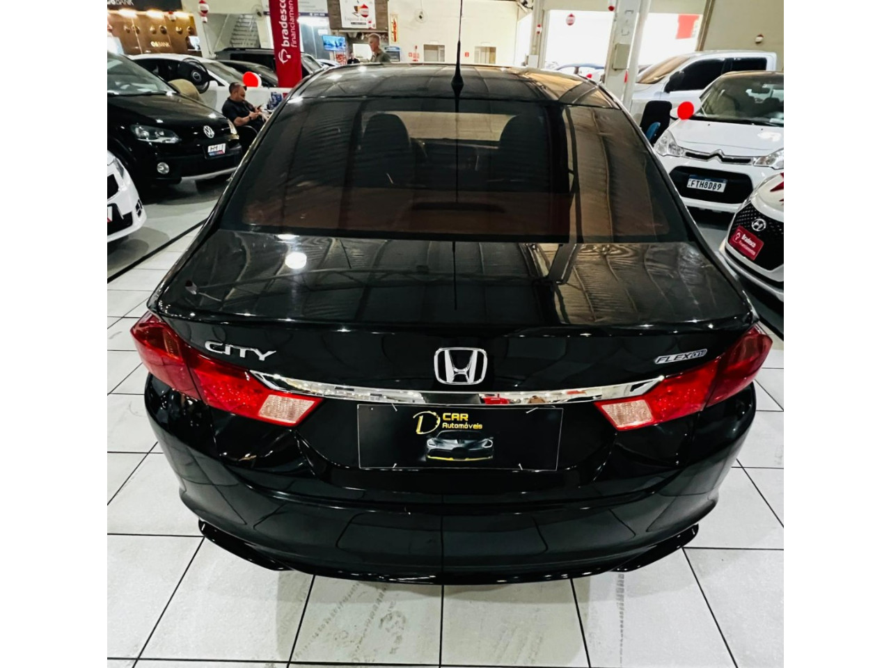 City Sedan 1.5 16V 4P EX FLEX AUTOMÁTICO