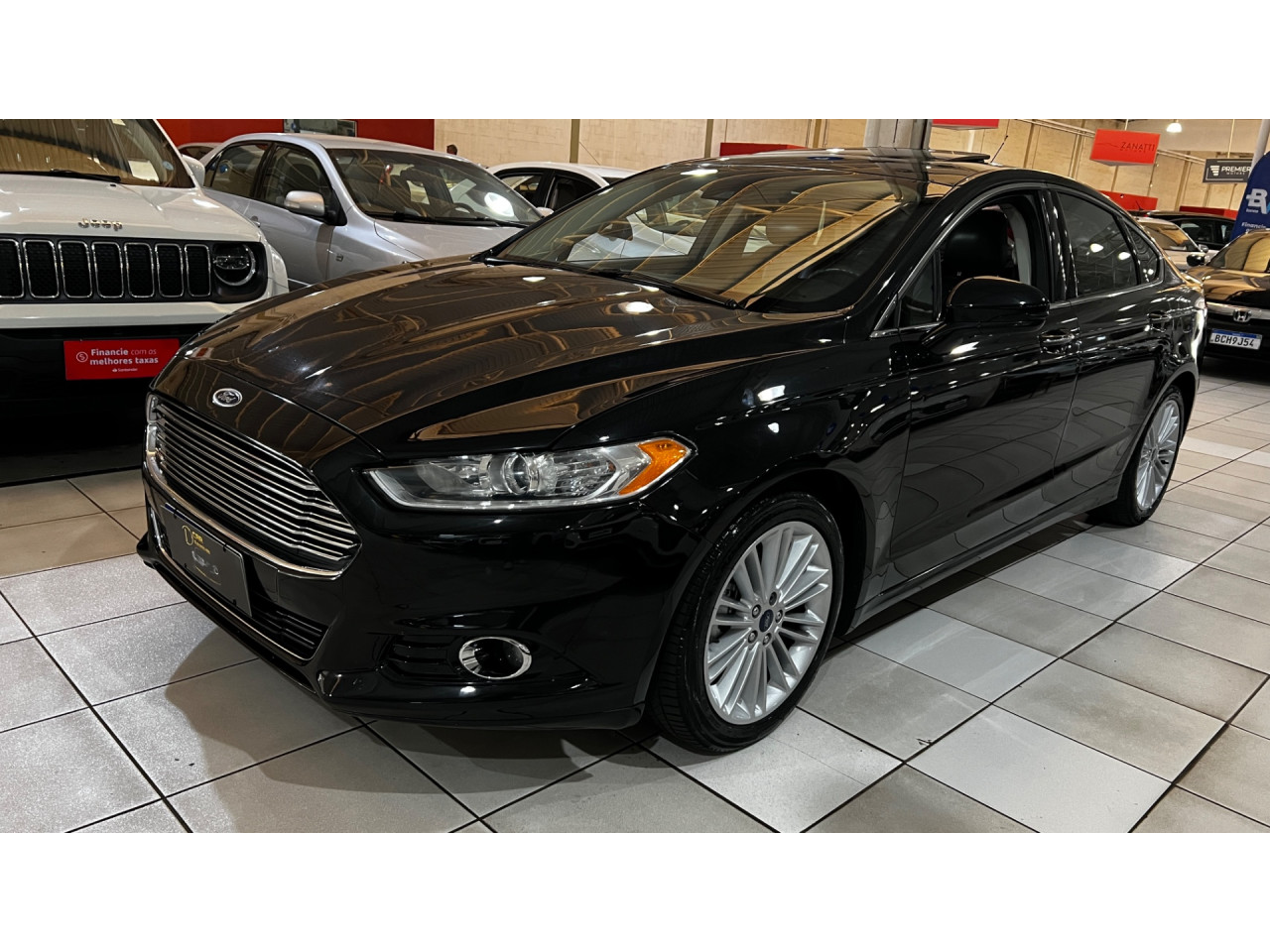 Fusion 2.0 4P 16V ECOBOOST TURBO TITANIUM FWD AUTOMÁTICO