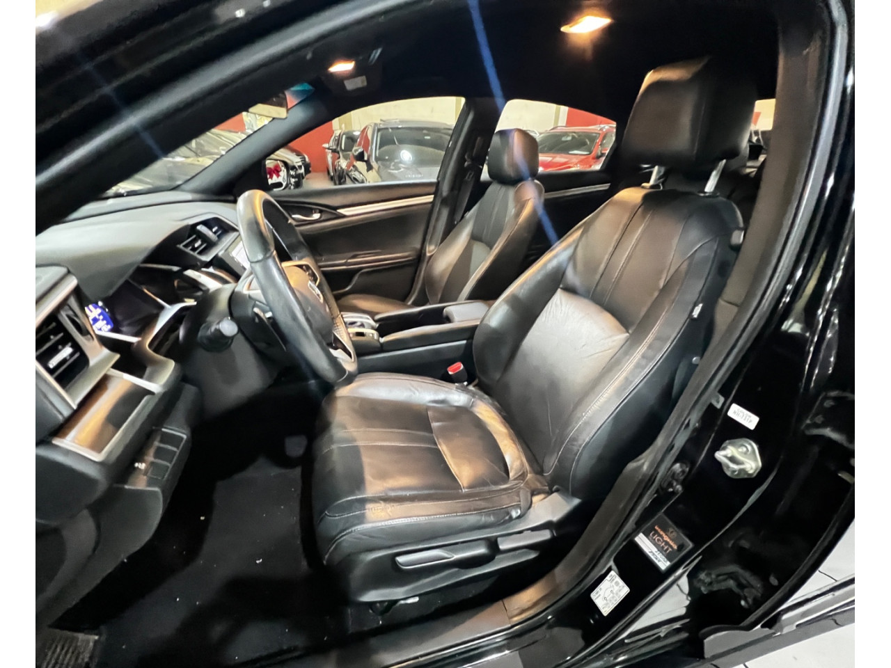 Civic 2.0 16V 4P EX FLEX  AUTOMÁTICO CVT