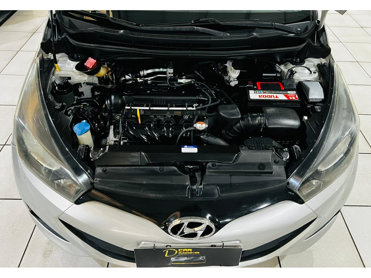 HB 20 Hatch 1.6 16V 4P FLEX COMFORT