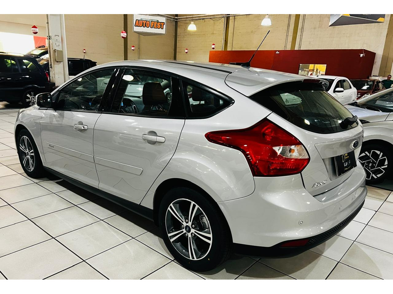 Focus Hatch 1.6 16V 4P SE FLEX