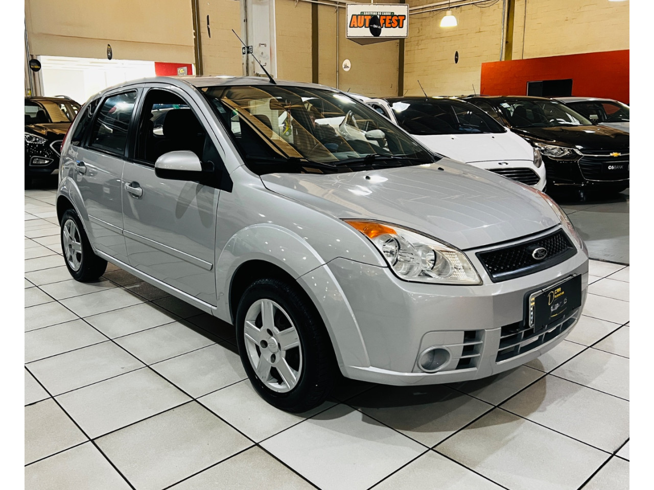 Fiesta Hatch 1.6 4P FLEX