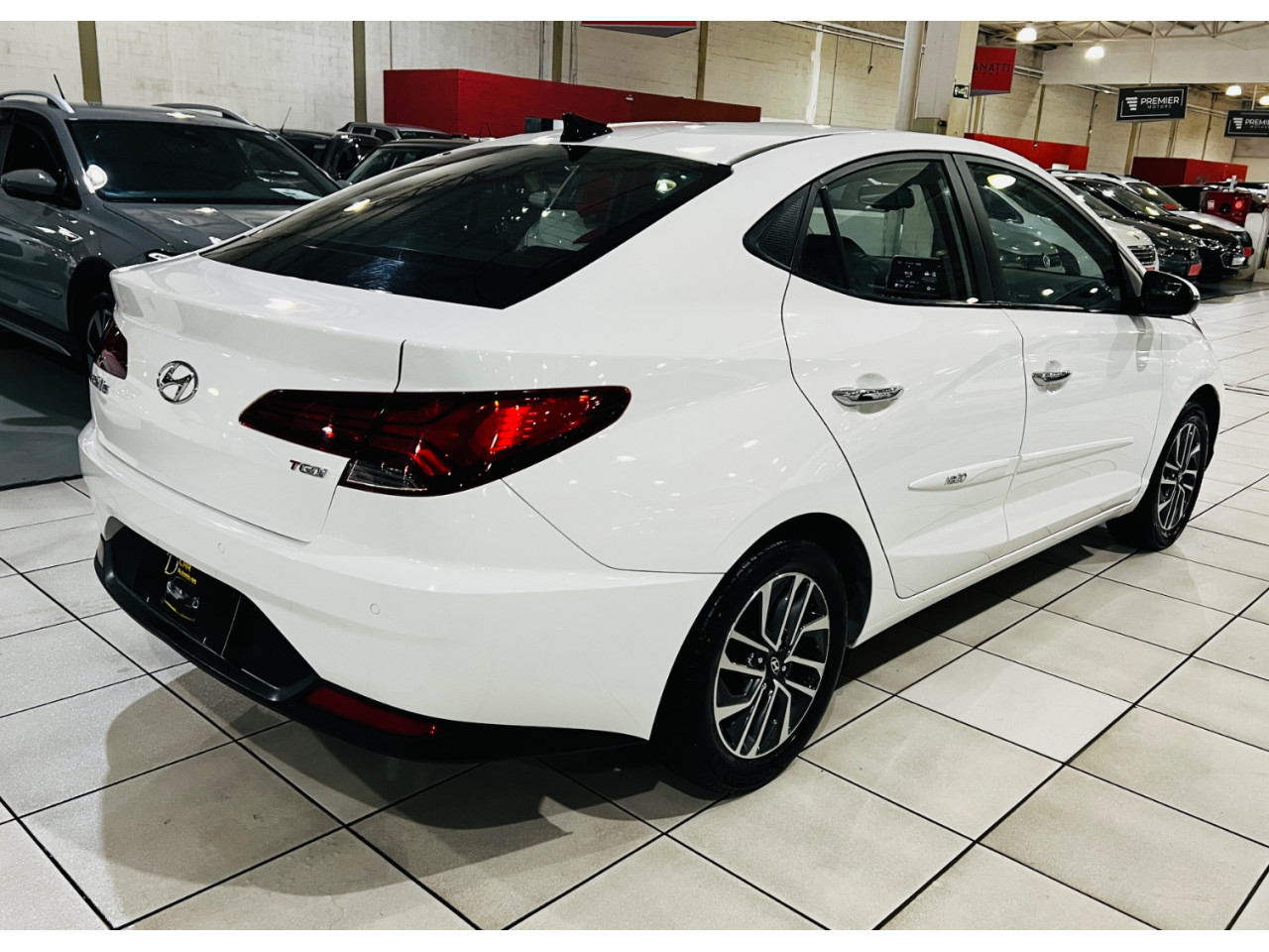 HB 20 Sedan 1.0 12V 4P FLEX TGDI PLATINUM TURBO AUTOMÁTICO