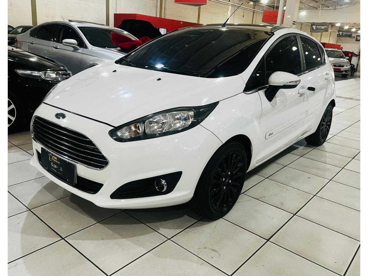 Fiesta Hatch 1.6 4P TITANIUM FLEX AUTOMÁTICO
