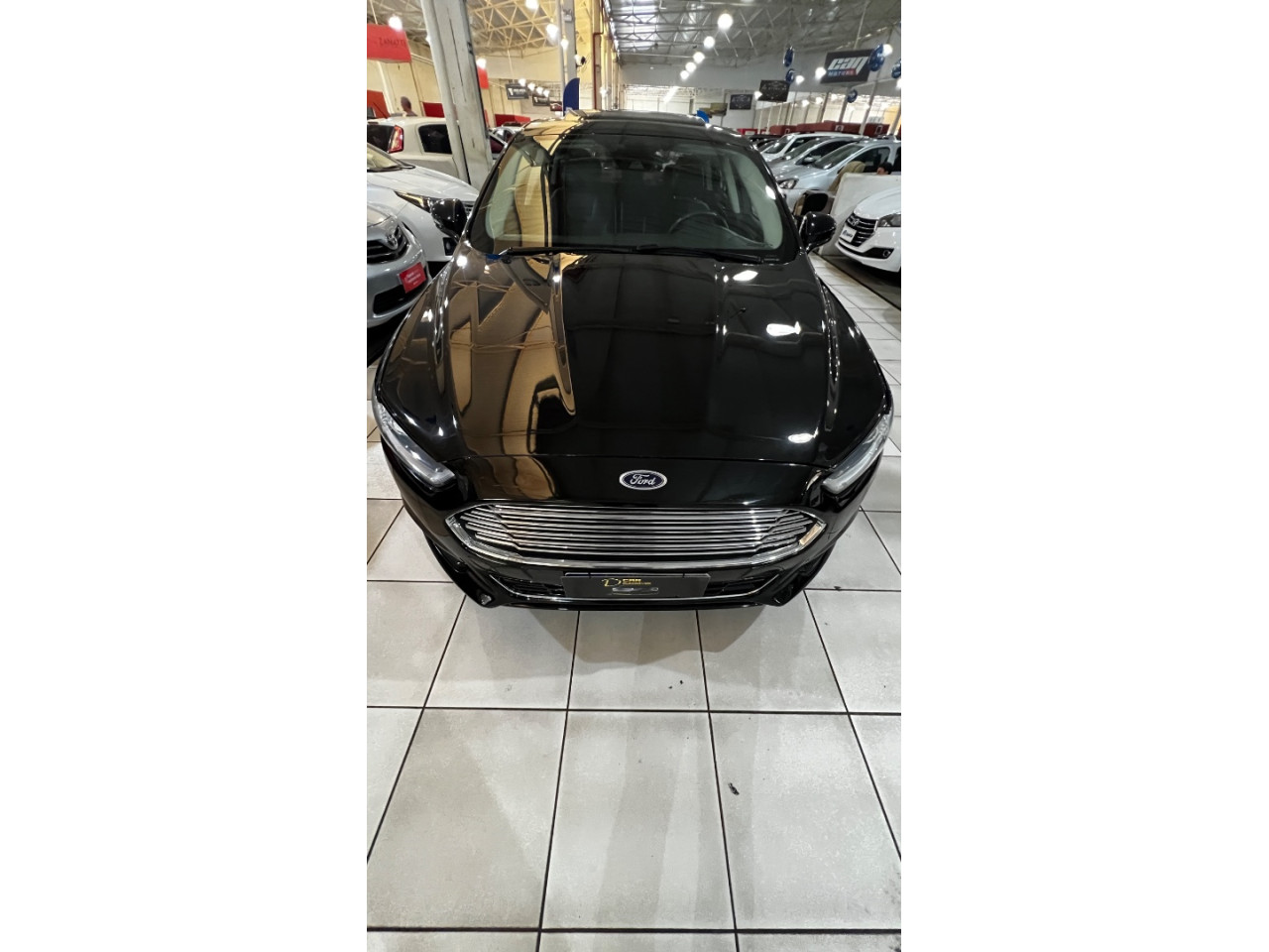 Fusion 2.0 4P 16V ECOBOOST TURBO TITANIUM FWD AUTOMÁTICO