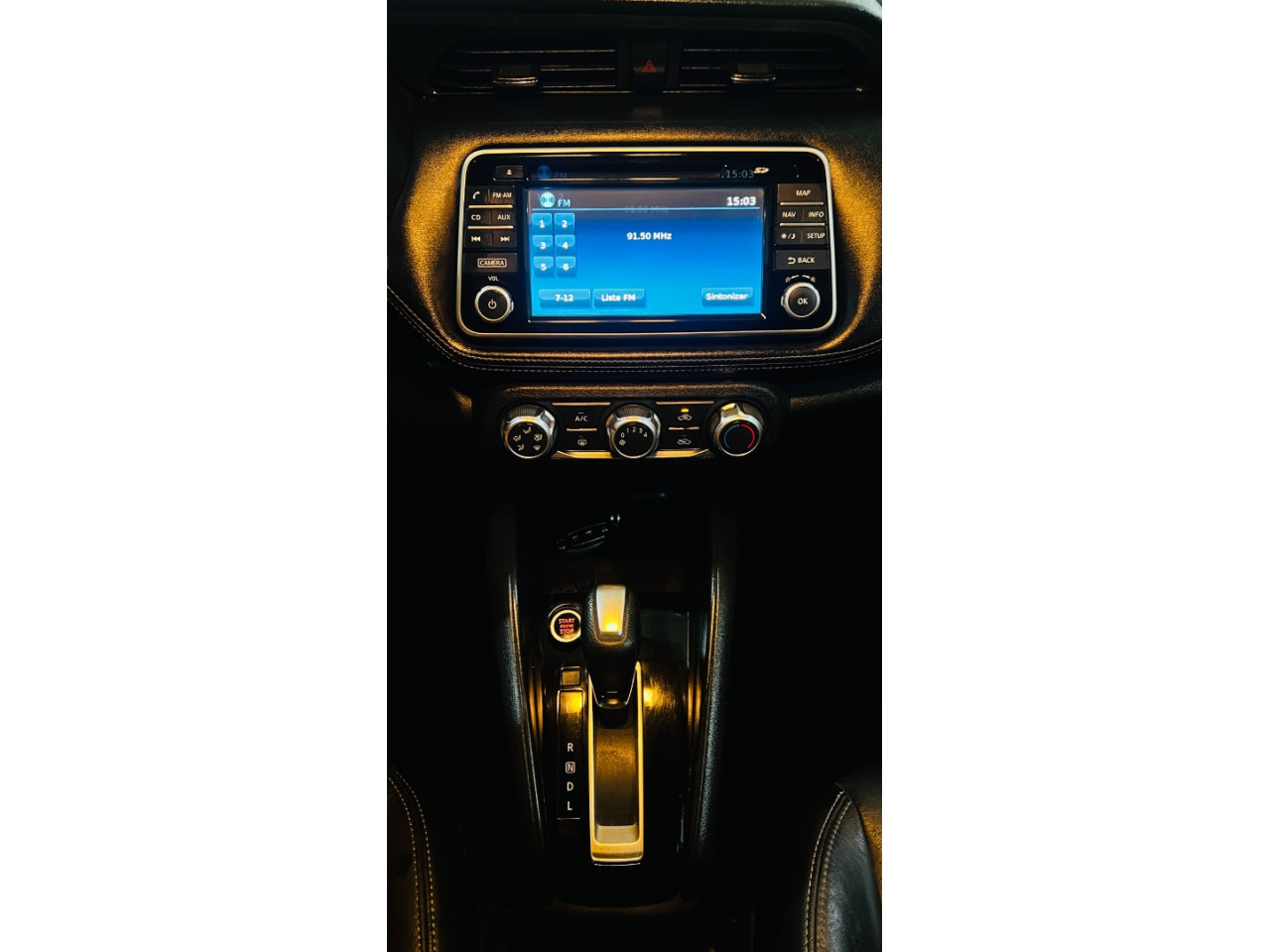 Kicks 1.6 16V 4P FLEX SV X-TRONIC AUTOMÁTICO CVT